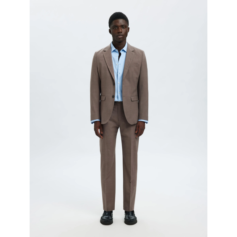 Slim-Fit-Blazer Theo aus Wollmix | ModeWerk