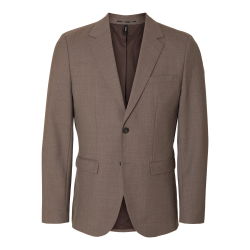 SLMSLIM-THEO WOOL BLEND BLZ FLEX NOOS