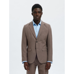 Slim-Fit-Blazer Theo aus Wollmix | ModeWerk