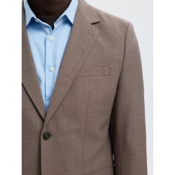 SLMSLIM-THEO WOOL BLEND BLZ FLEX NOOS