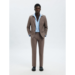 Slim-Fit-Blazer Theo aus Wollmix | ModeWerk