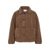 VIMELUSA Teddyjacke mit Reverskragen