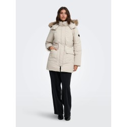 JDYVELBA Long Hood Parka für Damen