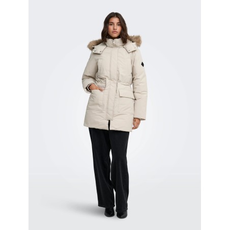 JDYVELBA Long Hood Parka für Damen