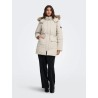 JDYVELBA Long Hood Parka für Damen