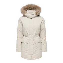 JDYVELBA Long Hood Parka für Damen