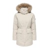 Parka JDYVELBA Long Hood da donna