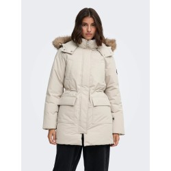 JDYVELBA Long Hood Parka für Damen