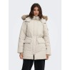 JDYVELBA Long Hood Parka für Damen