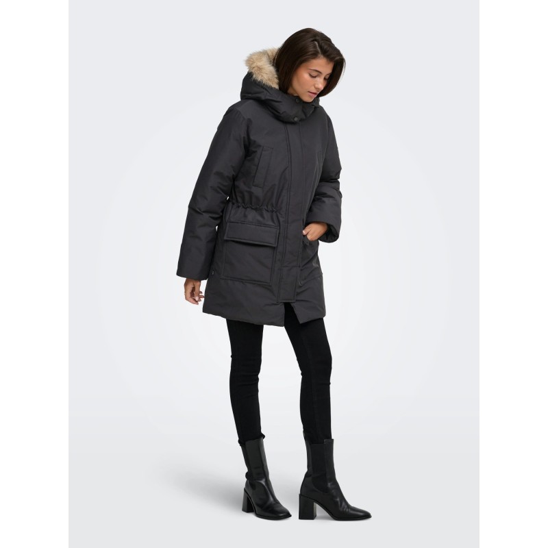 JDYVELBA Long Hood Parka für Damen