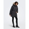 JDYVELBA Long Hood Parka für Damen