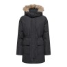 JDYVELBA Long Hood Parka für Damen