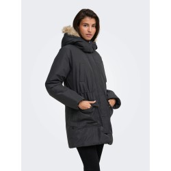 JDYVELBA Long Hood Parka für Damen