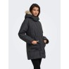 Parka JDYVELBA Long Hood da donna