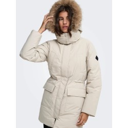 JDYVELBA Long Hood Parka für Damen