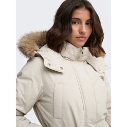 Parka JDYVELBA Long Hood da donna