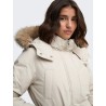 JDYVELBA Long Hood Parka für Damen
