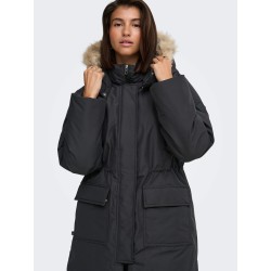 Parka JDYVELBA Long Hood da donna