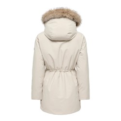 Parka JDYVELBA Long Hood da donna