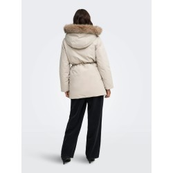 JDYVELBA Long Hood Parka für Damen