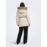 JDYVELBA Long Hood Parka für Damen