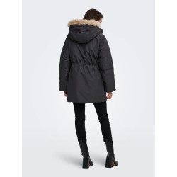 Parka JDYVELBA Long Hood da donna