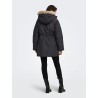 Parka JDYVELBA Long Hood da donna