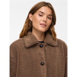VIMELUSA Giacca teddy con collo a revers