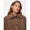 VIMELUSA Teddyjacke mit Reverskragen