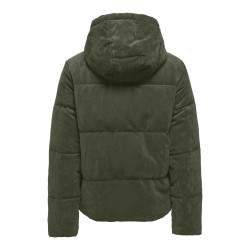JDYVITA Cord-Kapuzenjacke mit Wattierung