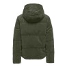 JDYVITA Cord-Kapuzenjacke mit Wattierung