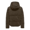 JDYVITA CORD SHORT HOOD PUFFER OTW YFM