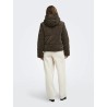 JDYVITA CORD SHORT HOOD PUFFER OTW YFM