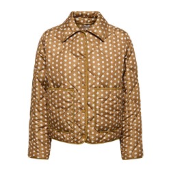 ONLDOTTIE Steppjacke mit Allover-Muster