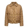 ONLDOTTIE QUILT AOP JACKET CC OTW