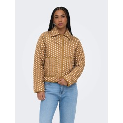 ONLDOTTIE Steppjacke mit Allover-Muster