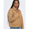 ONLDOTTIE QUILT AOP JACKET CC OTW