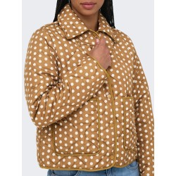 ONLDOTTIE Steppjacke mit Allover-Muster