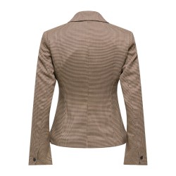 ONLHOLLIS L/S FIT CHECK BLAZER TLR
