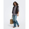 ONLBABY gilet teddy con collo alto