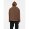 VIMELUSA Giacca teddy con collo a revers