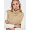 ONLBABY gilet teddy con collo alto