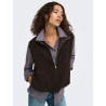 ONLBABY TEDDY HIGH ZIP VEST PNT NOOS
