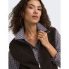 ONLBABY TEDDY HIGH ZIP VEST PNT NOOS