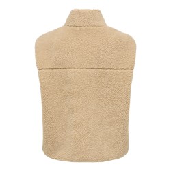 ONLBABY Teddy-Weste mit hohem Kragen