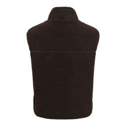 ONLBABY gilet teddy con collo alto