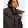 JDY kurze Steppjacke mit hohem Stehkragen