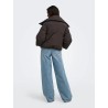 JDY kurze Steppjacke mit hohem Stehkragen