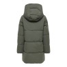JDYATHENA BUTTON HOOD PUFFER OTW SIJ