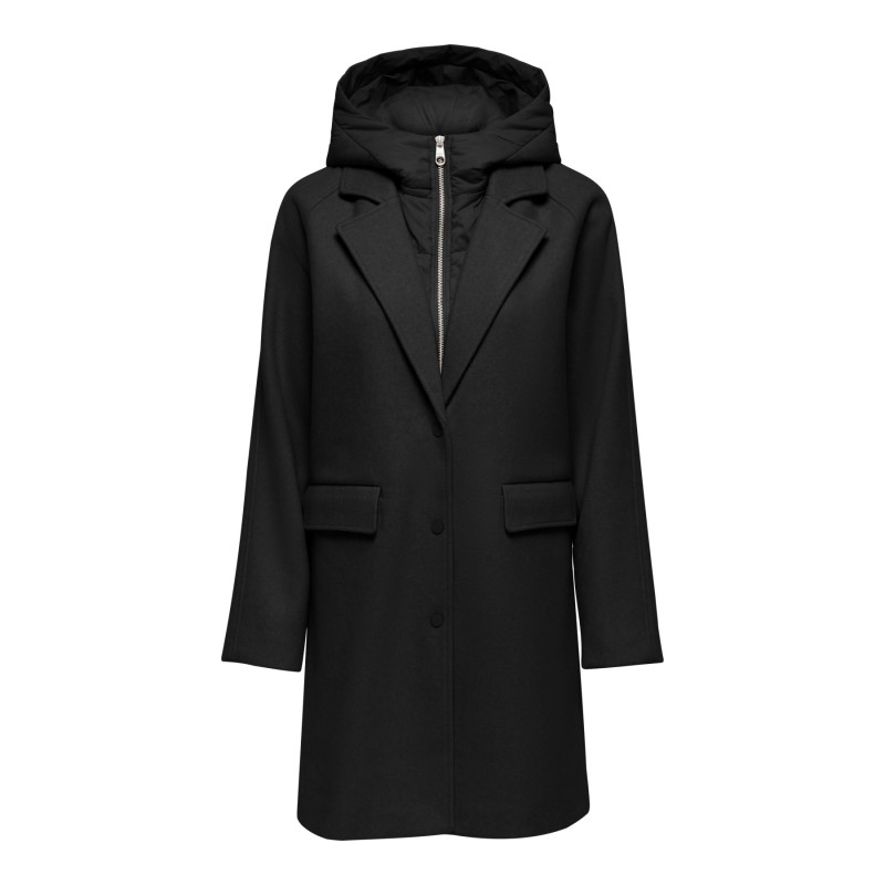 ONLBLOOM Kapuzenmantel aus recyceltem Polyester